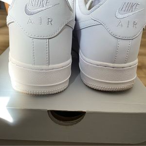 Air Force ones (Worn twice)